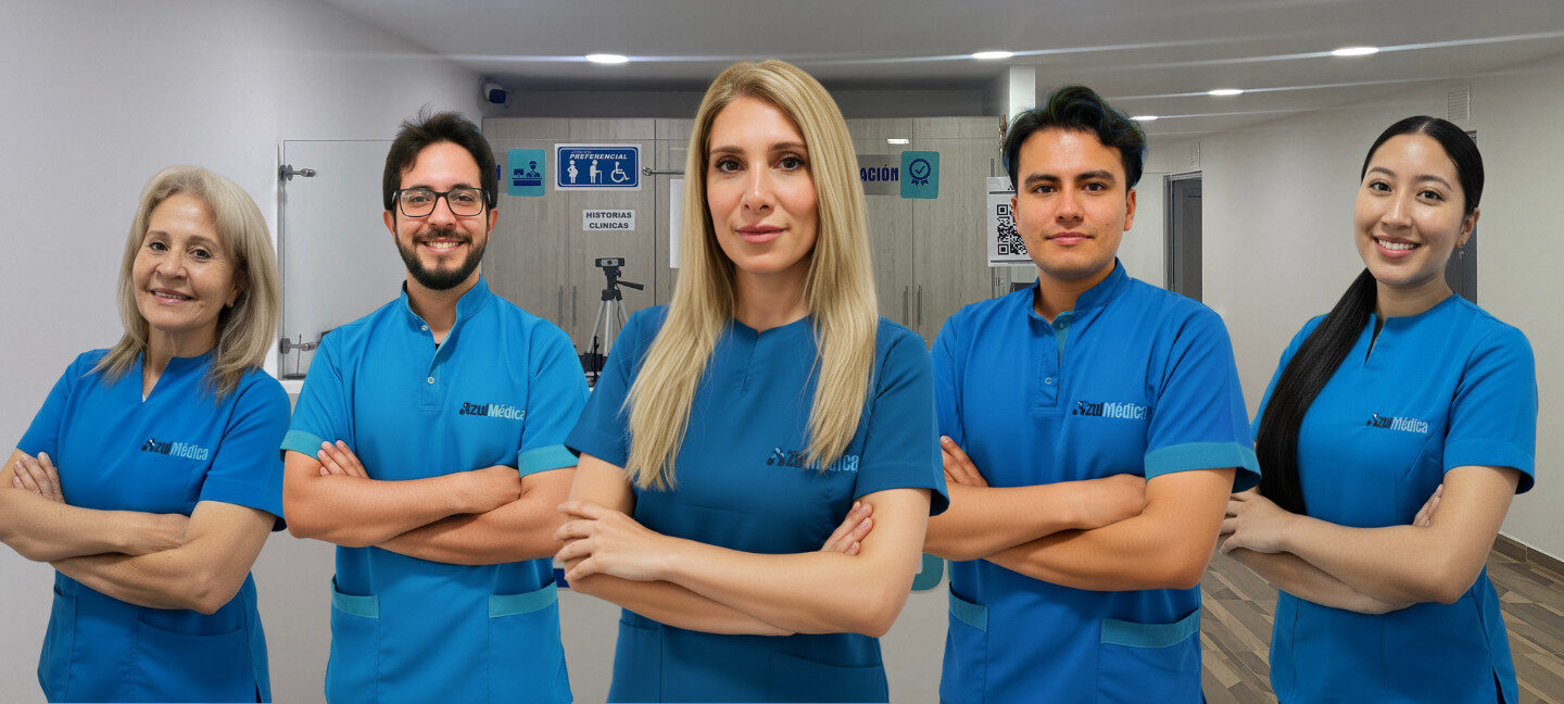Azul Médica prioriza la salud
