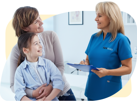 Por qué elegir Azul Médica