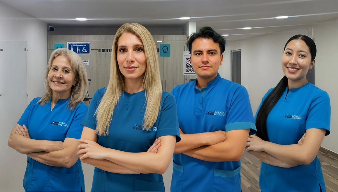 Azul Médica prioriza la salud